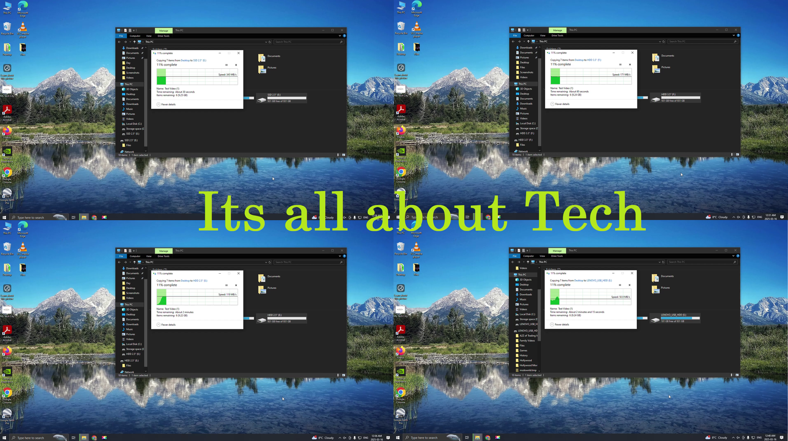 All about Tech