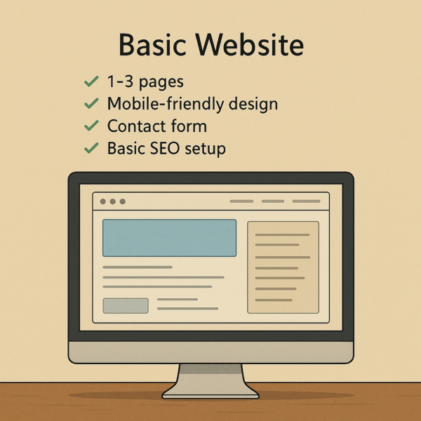 Basic Website
